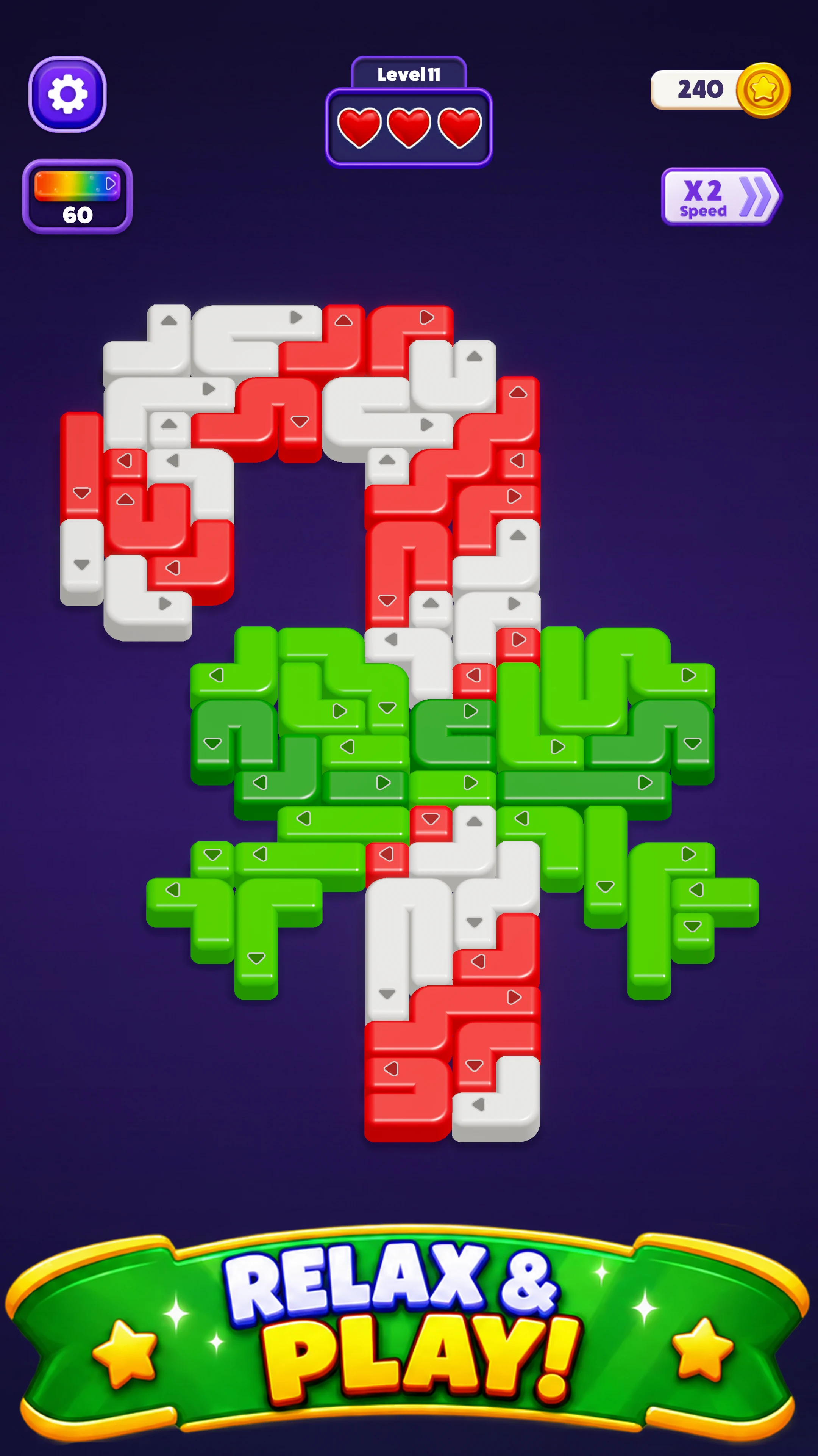 Arrow Crush 3D screenshot