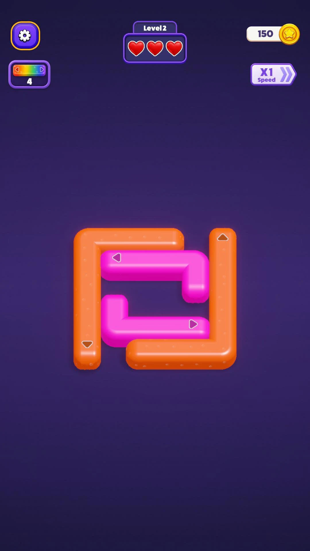 Arrow Crush 3D screenshot
