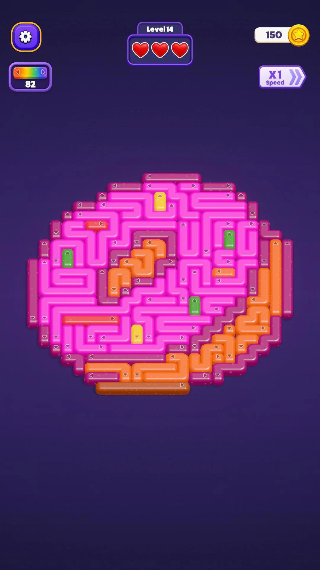 Arrow Crush 3D screenshot