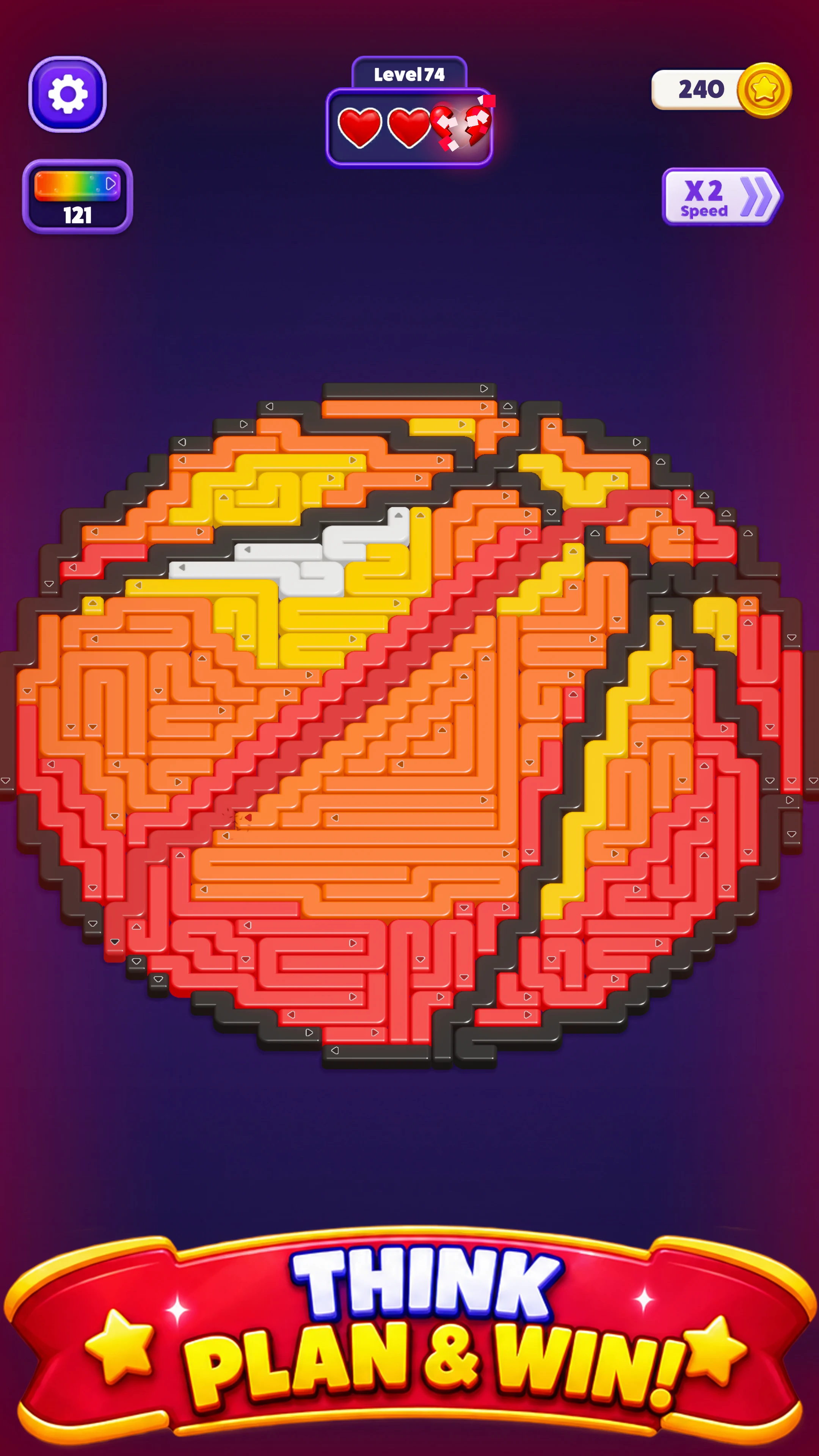 Arrow Crush 3D screenshot