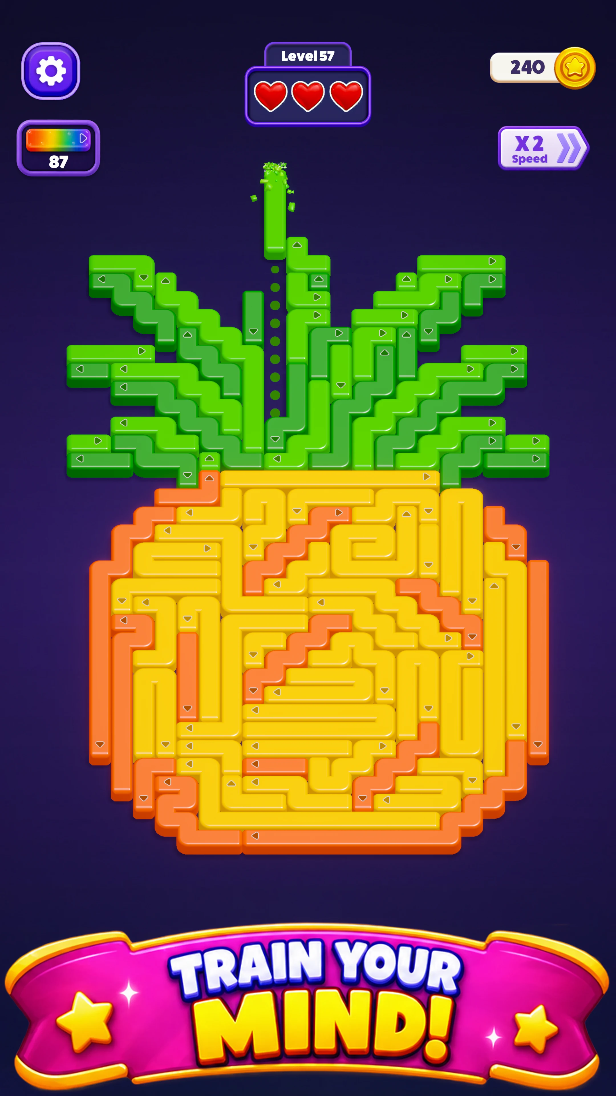 Arrow Crush 3D screenshot
