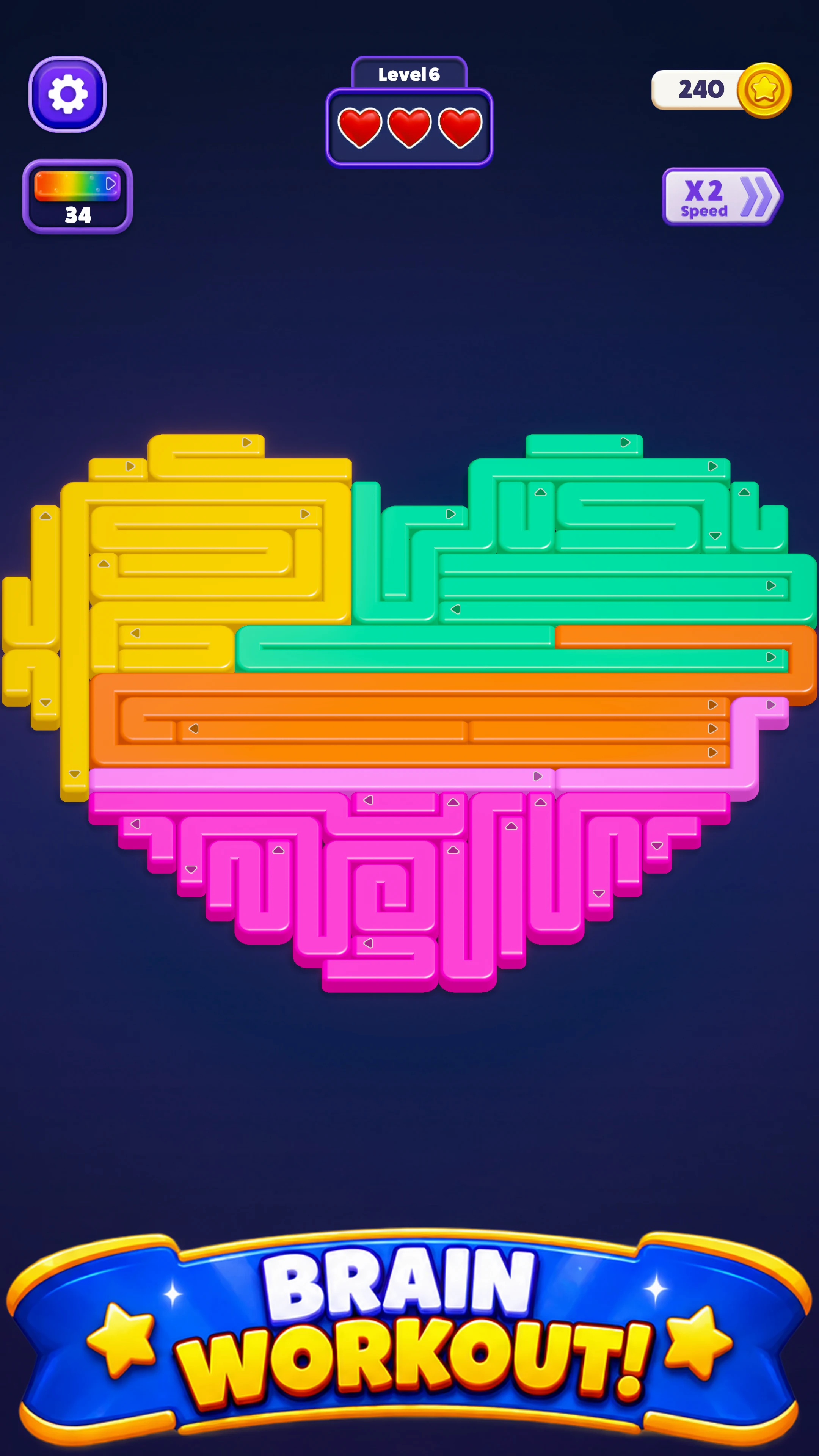 Arrow Crush 3D screenshot