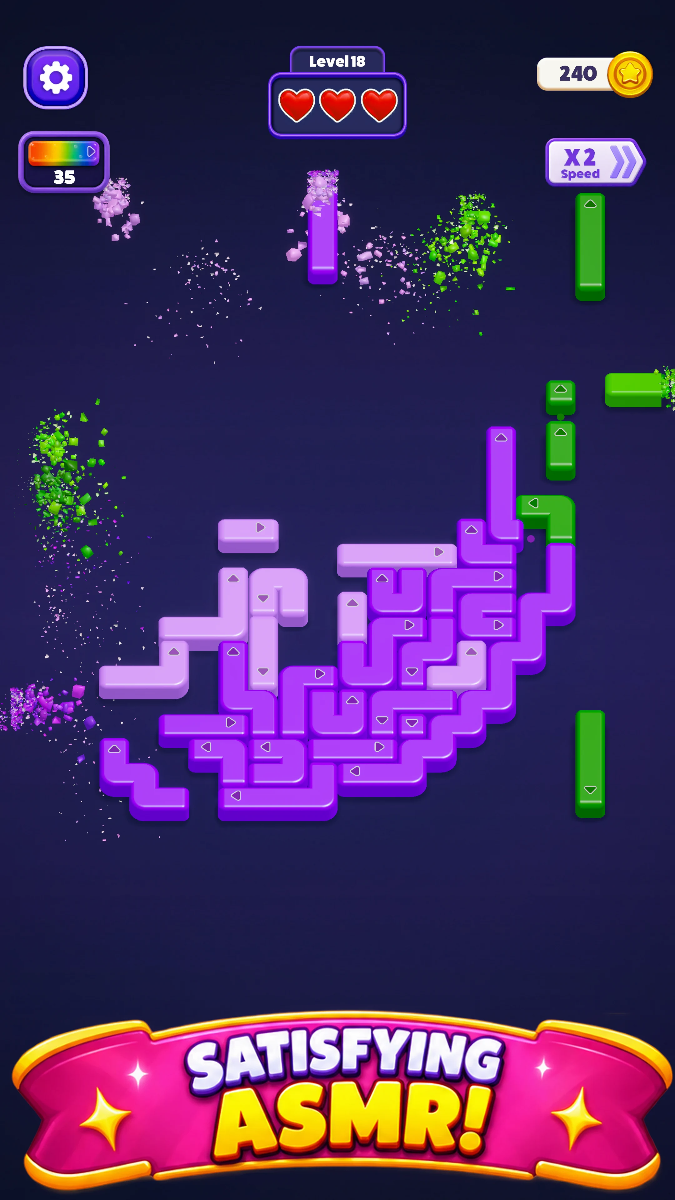 Arrow Crush 3D screenshot